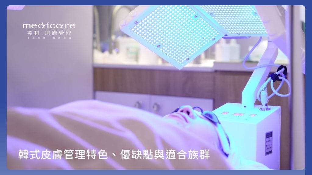 韓式皮膚管理特色