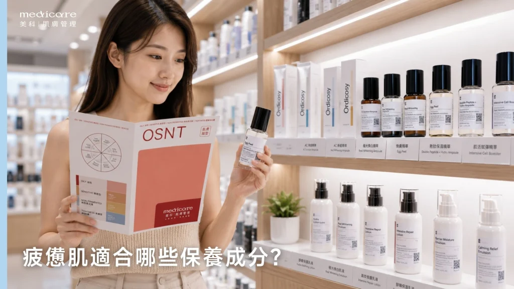 疲憊肌適合哪些保養成分