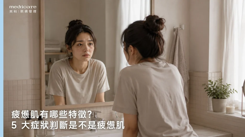 疲憊肌有哪些特徵？