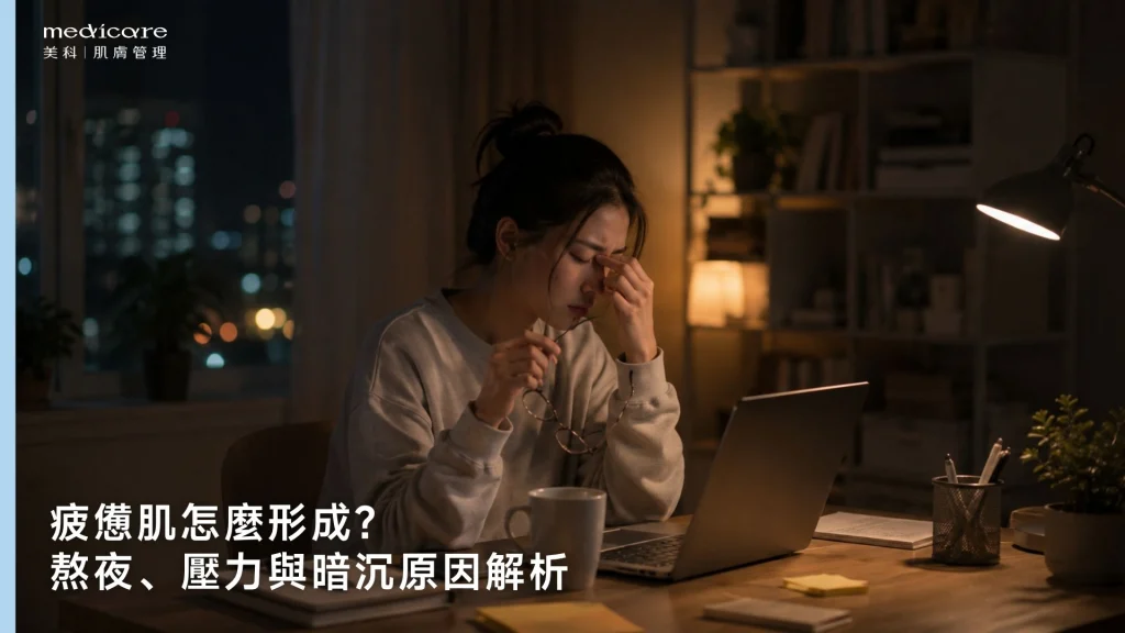 疲憊肌怎麼形成？
